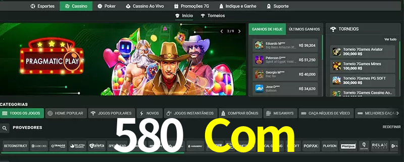 cassino 580 Com